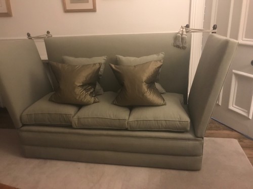 English knoll sofa with - sofa,