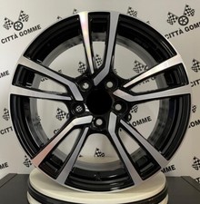 Set 4 Compatible Alloy Wheels V W G O L F 4 P O L O T A I G O T-CROSS 15 Inch