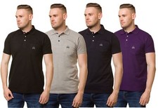 Men’s T-shirts Cotton Regular fit Branded Plain Polo Pocket Casual Shirts Tops