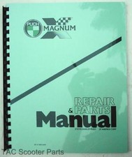 Puch magnum moped service - magnum,