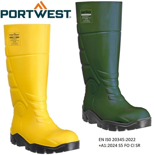 Portwest thermo steel - s5,