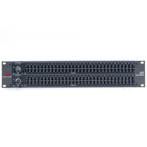 Dbx 231 graphic high - dbx, eq