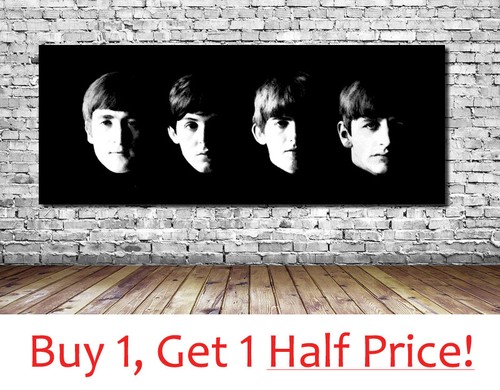 The beatles wall art - wall, canvas