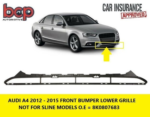 Audi 2012 2015 front - 2012,