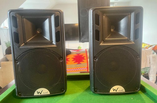 Audio psr passive - w, pa