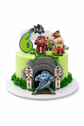 Chuggington train cake topper - chuggington,