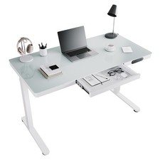120x60cm Electric Standing Desk Height Adjustable Home Office Sit Stand Table