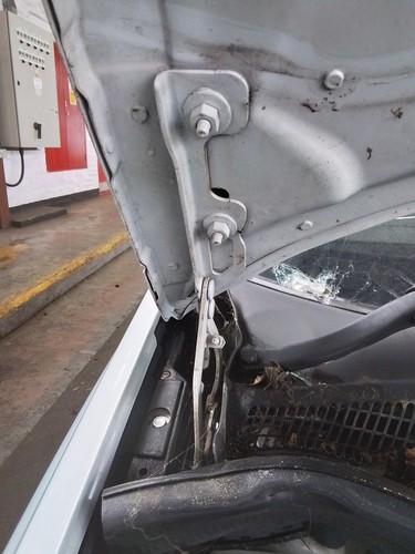 Bonnet hinge vauxhall - hinge,