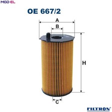 OIL FILTER OE 667/2 FOR
