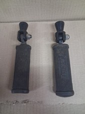Triumph Tiger Cub 3TA 5TA T90 T100 T110 T120 Pair Of Genuine Rear Footrests 