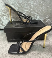 Ego Black Bailee Heel