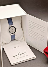 SKAGEN Ladies Navy Blue