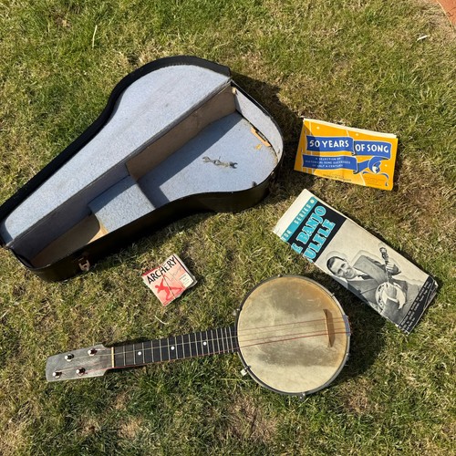 Vintage string banjo - banjo, with