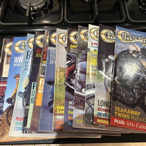 Vintage classic bike magazine - vintage,