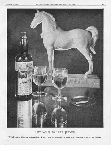White horse whisky - white,