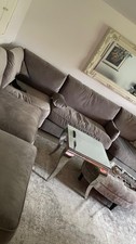 Grey XL grey Corner Sofa 5