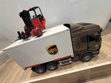 Bruder Scania UPS Truck With