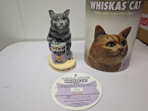 Royal doulton whiskas - doulton, cat