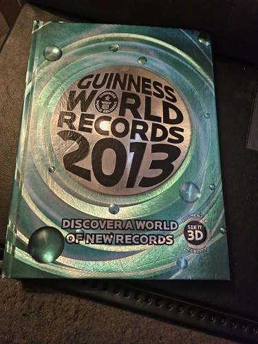 Guinness world records 2013 - world,