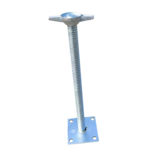 Scaffold adjustable leveling - scaffold,