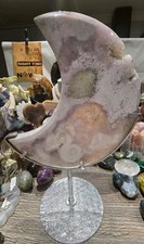 Large pink amethyst - x,