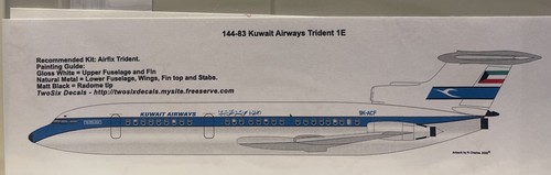 144 scale model airliner - scale,