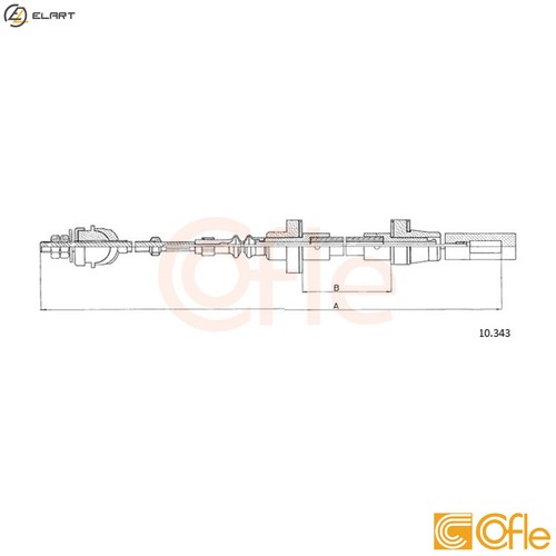 Cable pull clutch - clutch, control