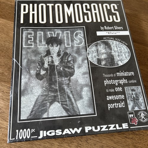 Elvis presley photomosaics - presley,