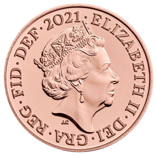 Uncirculated 2021 royal - 2021, shield
