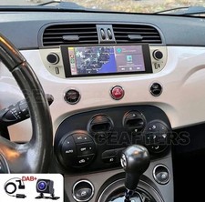 DAB+ 4+64G For Fiat 500