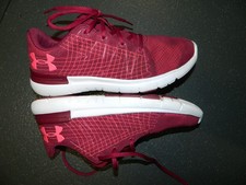 Ladies Under Armour Thrill 3 Running Trainers UK Size 7 EUR 40 USED Condition