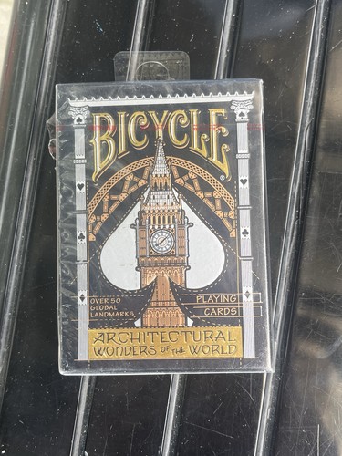 Brand new sealed bicycle cards - brand,