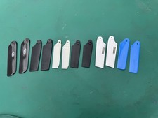 TRex 600 & 550 Helicopter tail blades