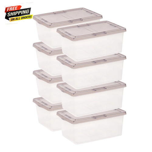 Iris plastic storage - plastic,