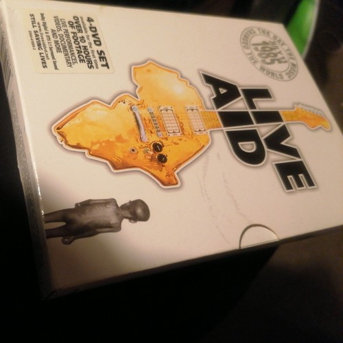 Live aid 1985v 4xdvd set - 4xdvd,