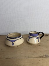 Vintage Barton Pottery Purple