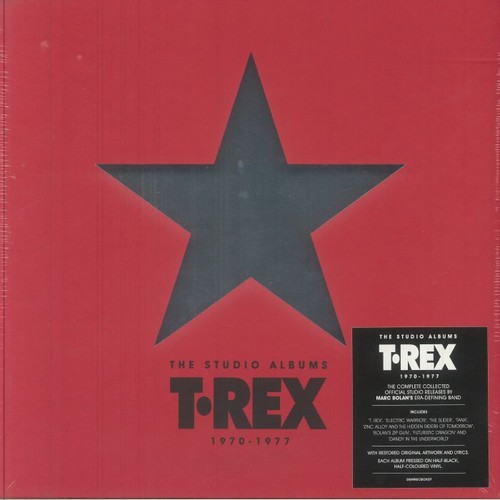 Rex the studio albums t - t,
