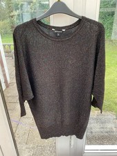 Lovely Long Black Sparkly