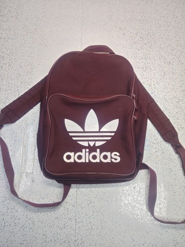 Burgundy maroon small adidas - small,