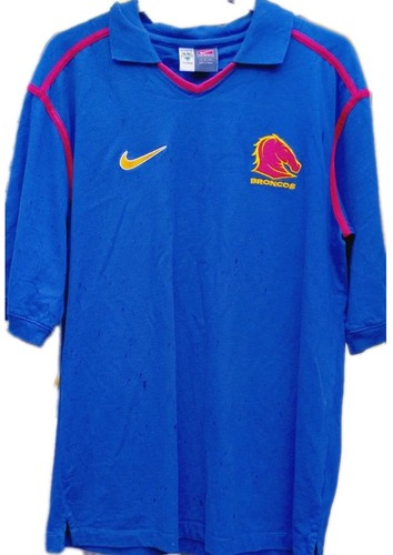 Vintage nike brisbane broncos - brisbane,