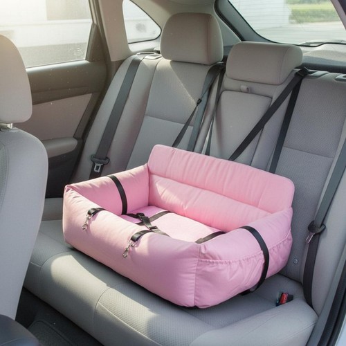 Car travel dog bed - travel, removable