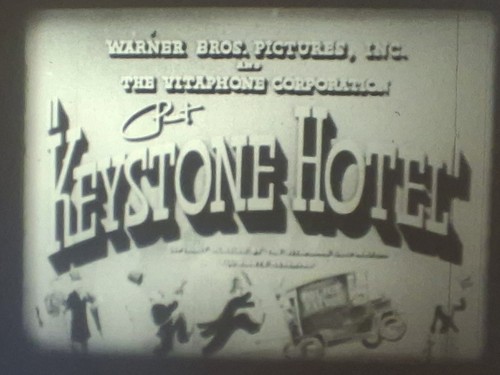 Keystone hotel 1935 super - keystone,