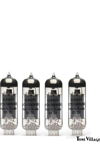 4xelectroharmonix el84 - eh,
