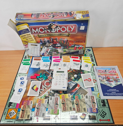 2006 hasbro monopoly - 2006,