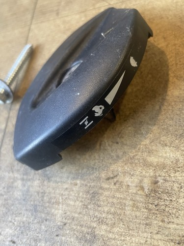 Throttle lever side panel - side,