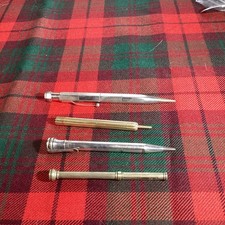 4 Damaged Sterling Silver/