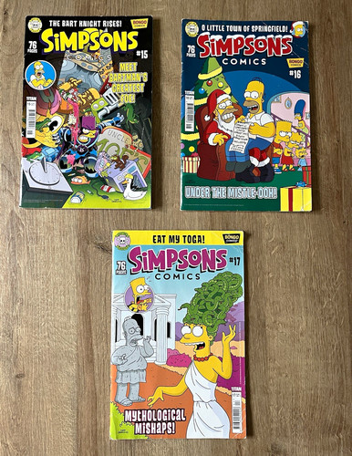 Bongo comics simpsons - simpsons,