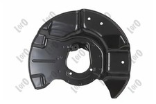 Brake disc cover Front Axle