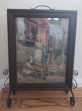 Antique Victorian Wrought Iron