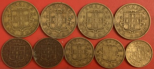 Jamaica 1937 1952 - 🇯🇲, 1937-1952